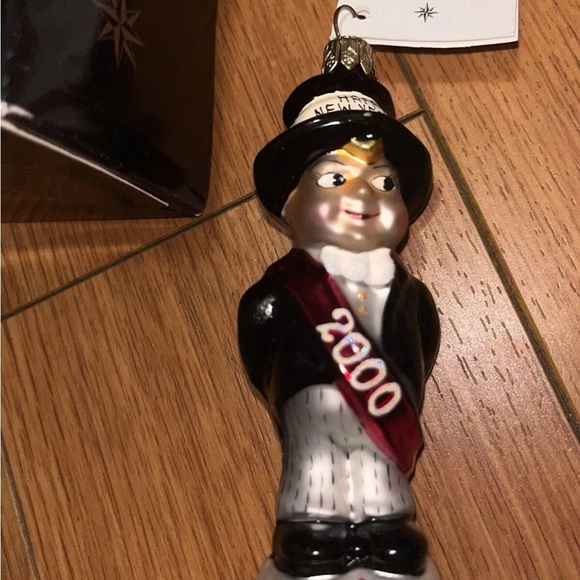 Christopher Radko  2000 New Years Eve Celebration Ornament Collectible Christmas - Picture 1 of 5